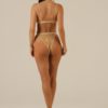 Lets Get Waisted Kini Gold Mesh.2-min